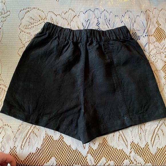 Madewell • Linen Blend Easy Pull-On Shorts - Picture 8 of 10